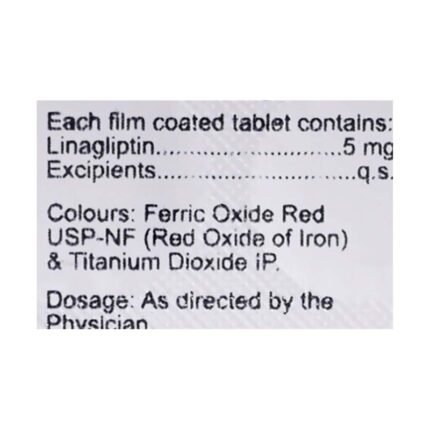 Buy LINAPIL Online at Classic Medico