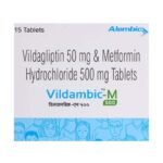 Buy VILDAMBIC M 500 Online at Classic Medico