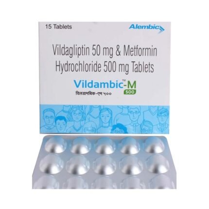 Buy VILDAMBIC M 500 Online at Classic Medico