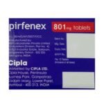 Buy PIRFENEX 801 Online at Classic Medico