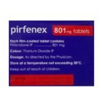 Buy PIRFENEX 801 Online at Classic Medico