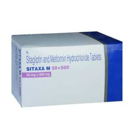 Buy SITAXA M 50+500 Online at Classic Medico