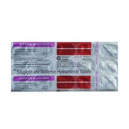 Buy SITAXA M 50+500 Online at Classic Medico