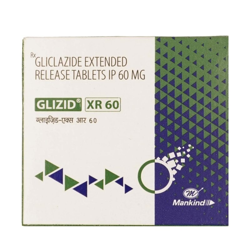 GLIZID XR 60 Buy GLIZID XR 60 Online at Classic Medico