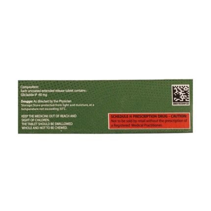 Buy GLIZID XR 60 Online at Classic Medico