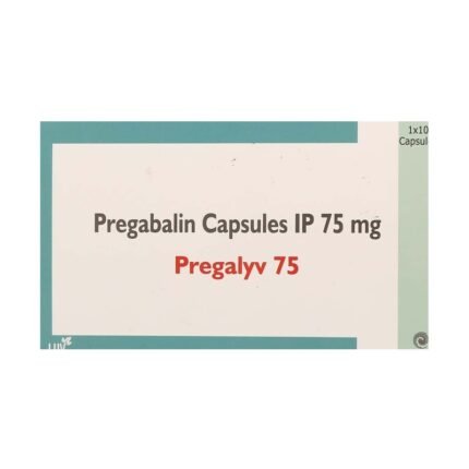 Buy PREGALYV 75 Online at Classic Medico