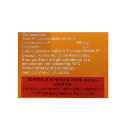 Buy LEVIGRESS 500 Online at Classic Medico