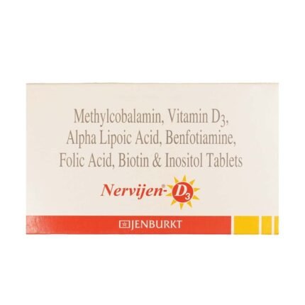 Buy NERVIJEN D3 Online at Classic Medico