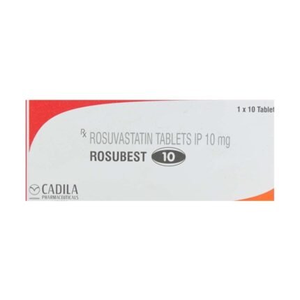 Buy ROSUBEST 10 Online at Classic Medico