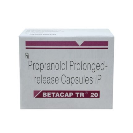Buy BETACAP TR 20 Online at Classic Medico