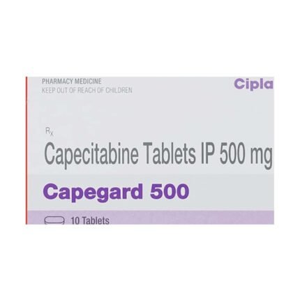 Buy CAPEGARD 500 Online at Classic Medico