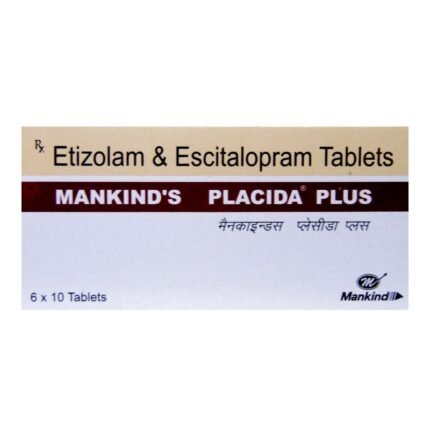 Buy PLACIDA PLUS Online at Classic Medico