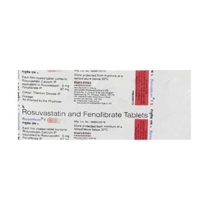 Buy ROSUMAC F 5 Online at Classic Medico