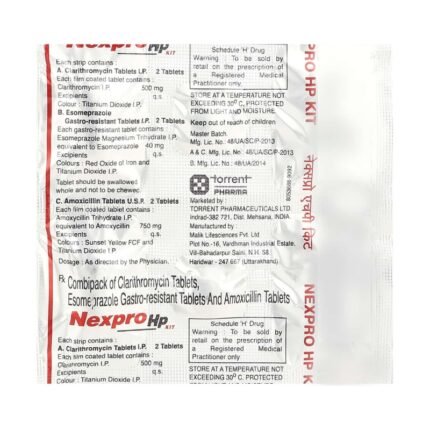 Buy NEXPRO HP KIT Online at Classic Medico