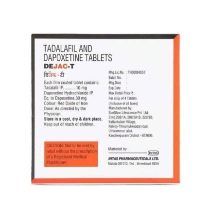 Buy DEJAC T Online at Classic Medico
