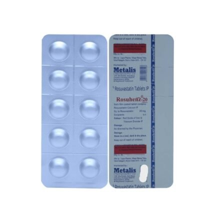 Buy ROSUHENZ 20 Online at Classic Medico