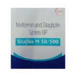 Buy SITABITE M 50/500 Online at Classic Medico