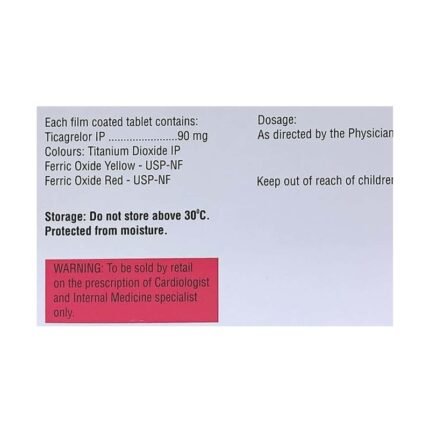 Buy TICABID Online at Classic Medico