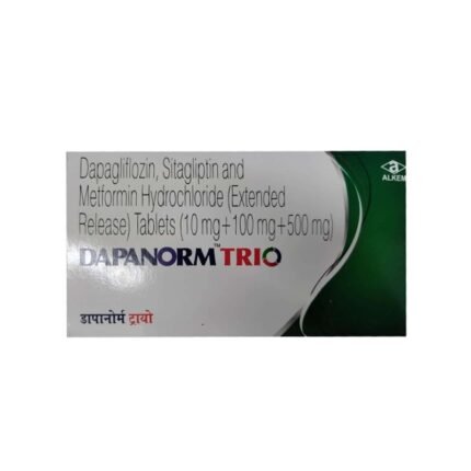 Buy DAPANORM TRIO Online at Classic Medico