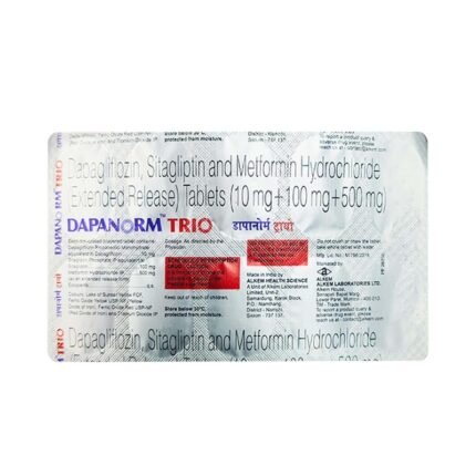 Buy DAPANORM TRIO Online at Classic Medico