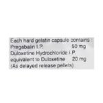 Buy PREGABA D 50/20 Online at Classic Medico