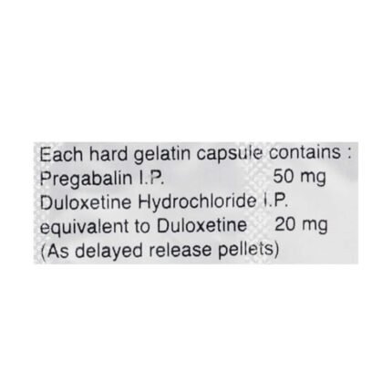 Buy PREGABA D 50/20 Online at Classic Medico