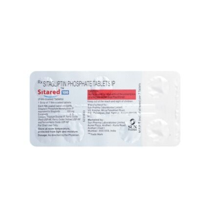 Buy SITARED 100 Online at Classic Medico