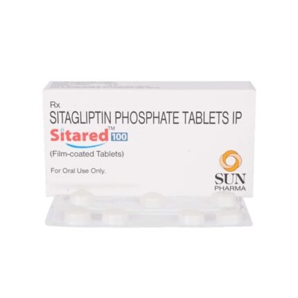 Buy SITARED 100 Online at Classic Medico