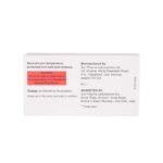Buy SITARED 100 Online at Classic Medico