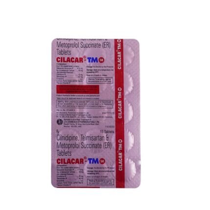Buy CILACAR TM 50 Online at Classic Medico