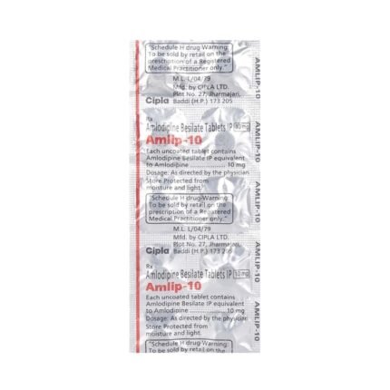 Buy AMLIP 10 Online at Classic Medico