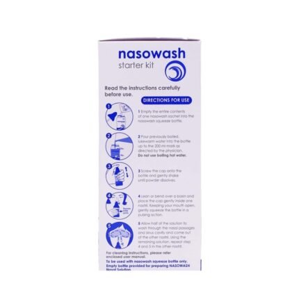 Buy NASOWASH STARTER KIT Online at Classic Medico