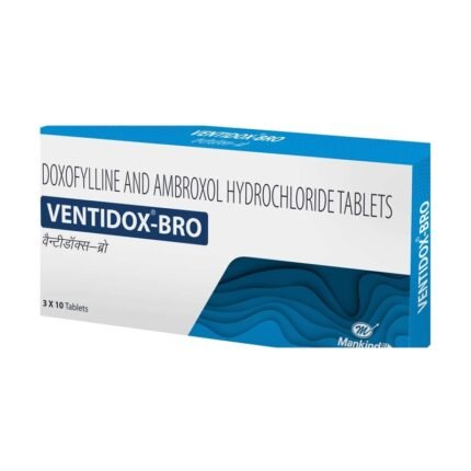 Buy VENTIDOX BRO Online at Classic Medico