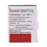 Buy ROSEDAY 40 Online at Classic Medico