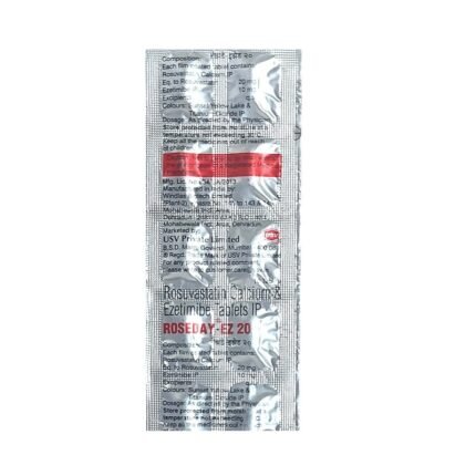 Buy ROSEDAY EZ 20 Online at Classic Medico