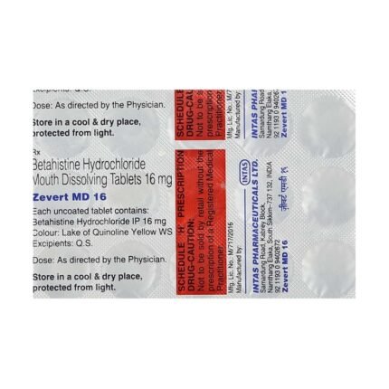 Buy ZEVERT MD 16 Online at Classic Medico