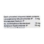 Buy MONTEGRESS XL Online at Classic Medico