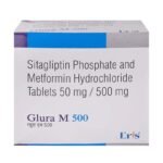 Buy GLURA M 500 Online at Classic Medico