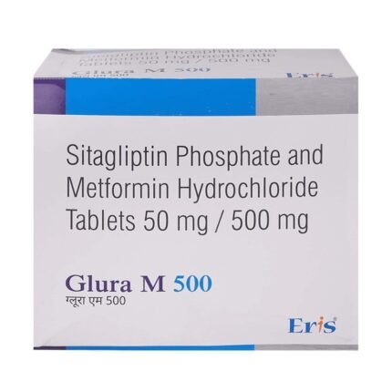 Buy GLURA M 500 Online at Classic Medico