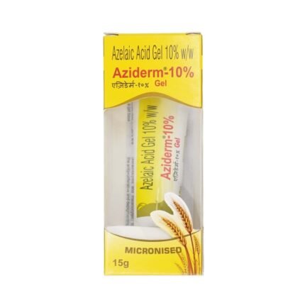 Buy AZIDERM 10% GEL Online at Classic Medico
