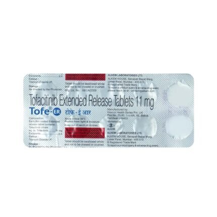 Buy TOFE ER Online at Classic Medico