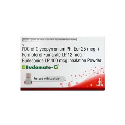Buy BUDAMATE G Online at Classic Medico