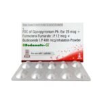 Buy BUDAMATE G Online at Classic Medico