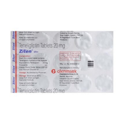 Buy ZITEN Online at Classic Medico