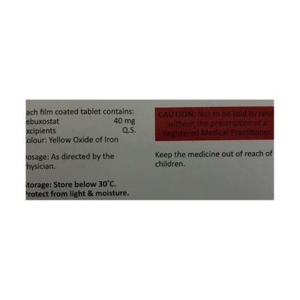 Buy FBT 40 Online at Classic Medico