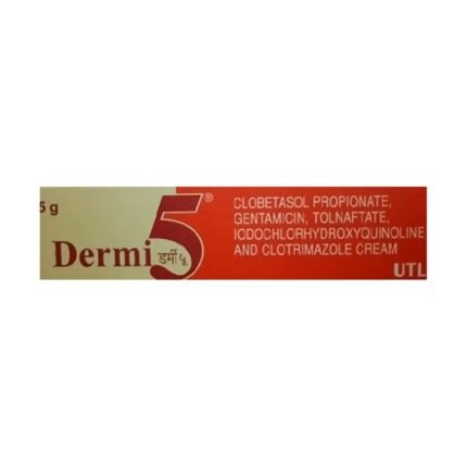Buy DERMI 5 CREAM Online at Classic Medico