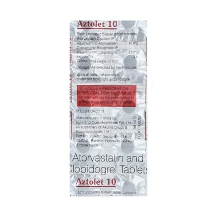 Buy AZTOLET 10 Online at Classic Medico