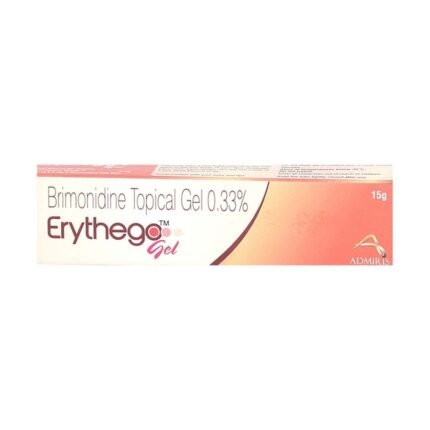Buy ERYTHEGO GEL Online at Classic Medico