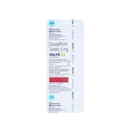 Buy SGLTD 5 Online at Classic Medico