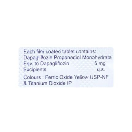 Buy SGLTD 5 Online at Classic Medico